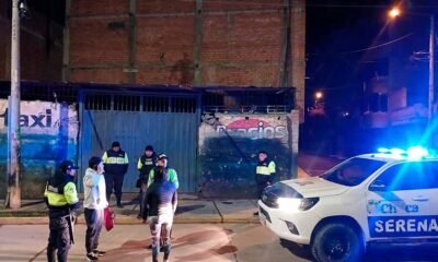 Intervienen a sujeto por presunta agresión contra su pareja en Chilca