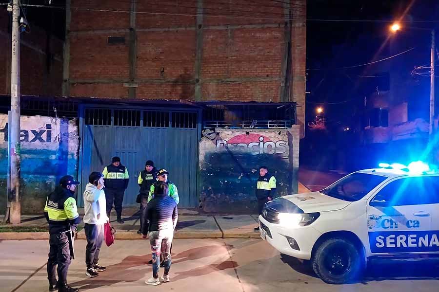 Intervienen a sujeto por presunta agresión contra su pareja en Chilca