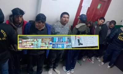 Desarticulan banda criminal “Los Conchos del Miedo” tras operativo por presunto tráfico de drogas