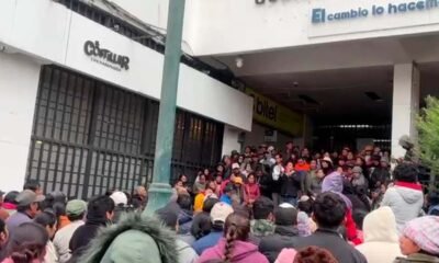 Movilización vecinal en el GORE termina entre acuerdos y respaldo a Zósimo Cárdenas