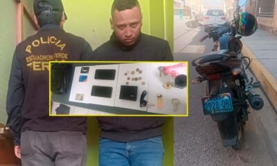 DETIENEN A CIUDADANO COLOMBIANO POR PRESUNTA EXTORSIÓN BAJO LA MODALIDAD “GOTA A GOTA”