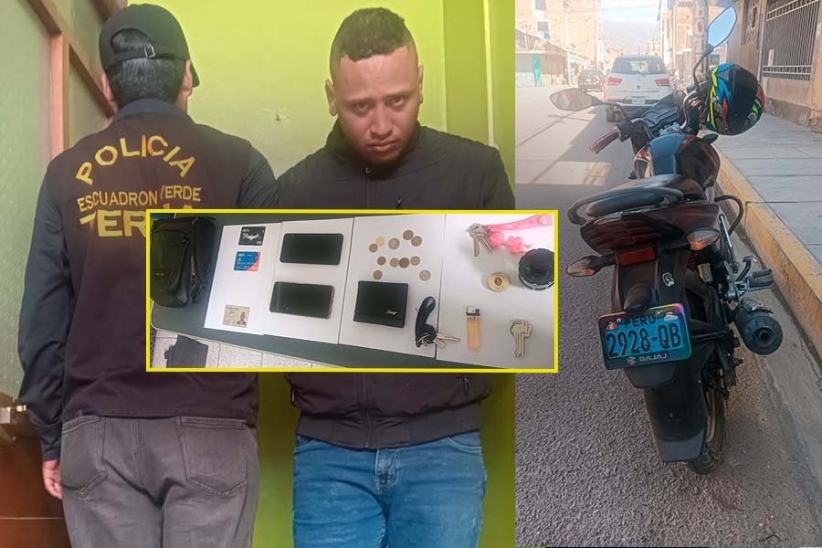 DETIENEN A CIUDADANO COLOMBIANO POR PRESUNTA EXTORSIÓN BAJO LA MODALIDAD “GOTA A GOTA”