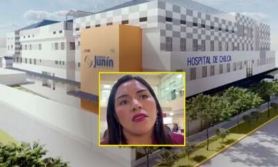Hospital del Sur de Chilca obra prometida no supera el 1 % de avance y queda en incertidumbre