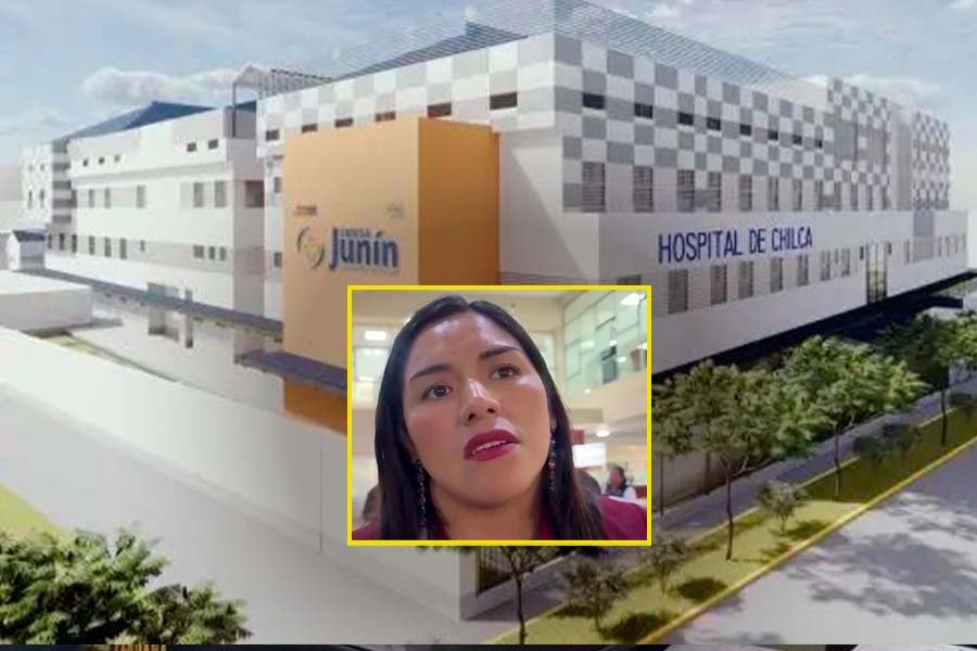 Hospital del Sur de Chilca obra prometida no supera el 1 % de avance y queda en incertidumbre