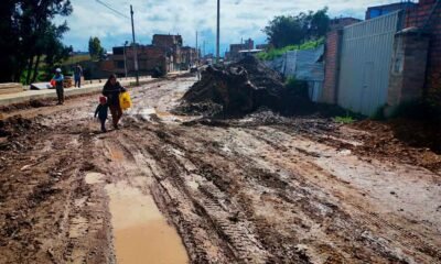 Vecinos de la avenida Los Incas en Chilca denuncian irregularidades en obra de pistas y veredas