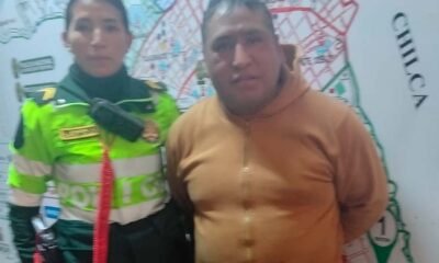 Policía de Huancayo detiene a transportista que circulaba sin revisión técnica