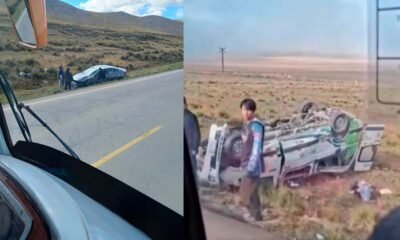 Accidente en la Carretera Central deja más de diez heridos tras violento choque frontal