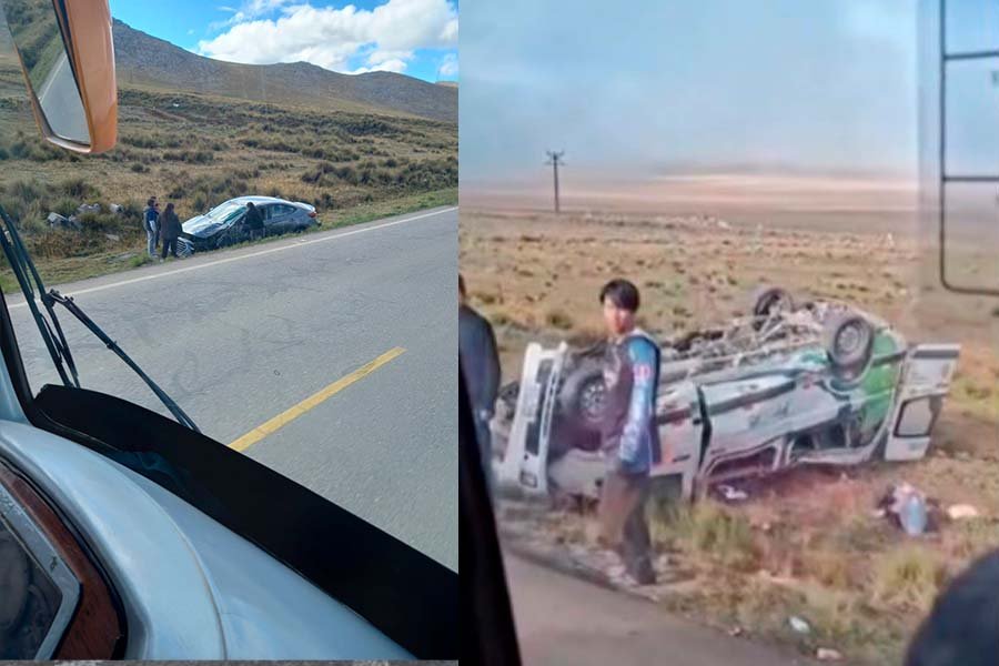 Accidente en la Carretera Central deja más de diez heridos tras violento choque frontal
