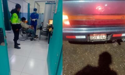 SERENAZGO AUXILIA Y TRASLADA A JOVEN HERIDO TRAS ACCIDENTE DE TRÁNSITO
