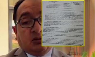 René Lazo es investigado por presuntas agresiones verbales contra trabajadora de la comuna