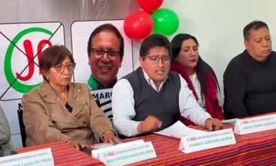 Candidatos y dirigentes chocan por el liderazgo de las alianzas en Junín
