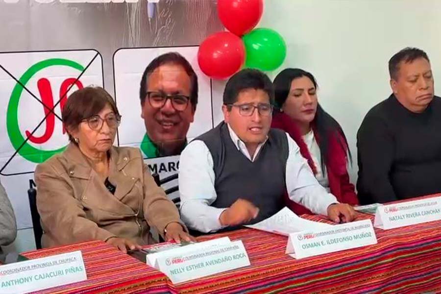 Candidatos y dirigentes chocan por el liderazgo de las alianzas en Junín