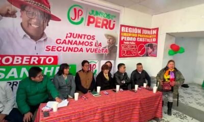 Juntos por el Perú deja atrás divisiones internas en Junín y anuncia visita de Roberto Sánchez a Huancayo