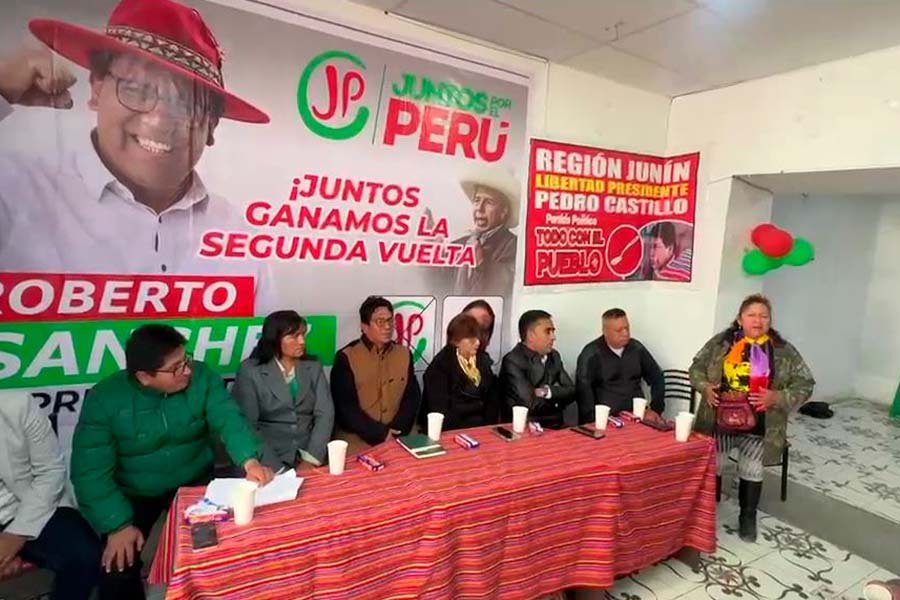 Juntos por el Perú deja atrás divisiones internas en Junín y anuncia visita de Roberto Sánchez a Huancayo