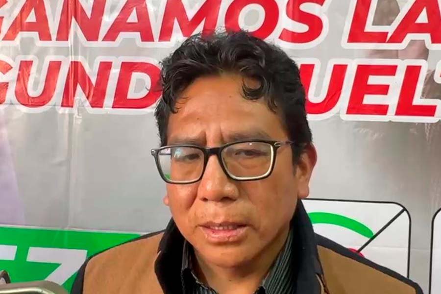 Brangil Mateo oficializa respaldo a Roberto Sánchez y exige libertad de Pedro Castillo