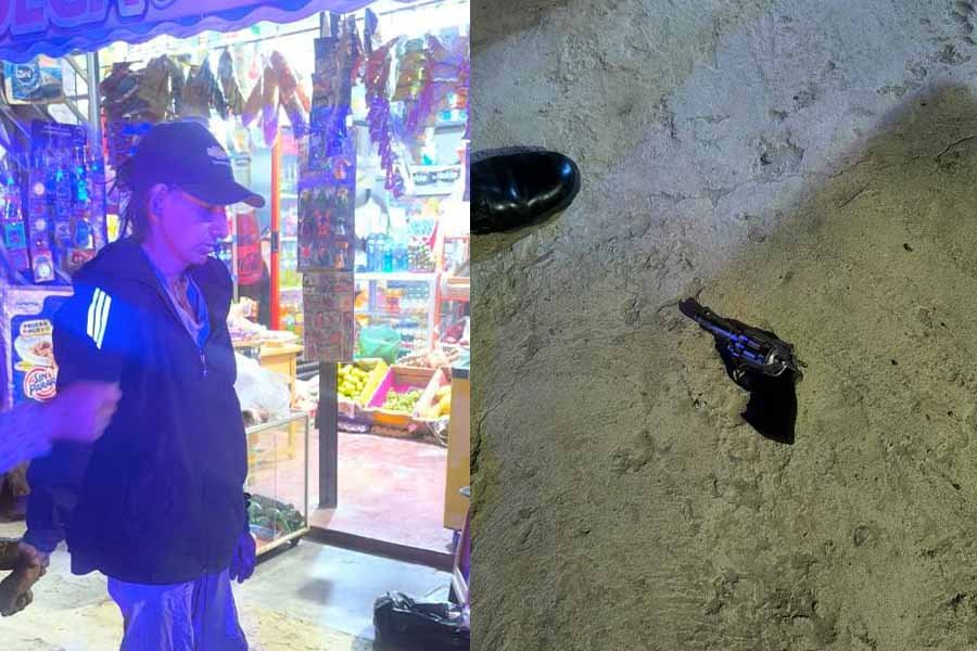Intentó asaltar una bodega con un arma de juguete y terminó reducido por el dueño y vecinos