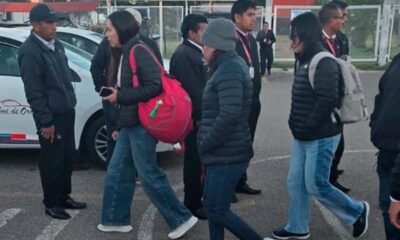 Keiko Fujimori llegó a Junín para cumplir agenda política en el día de su cumpleaños