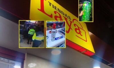 Serenos retienen a dos menores tras presunto hurto en minimarket de San Carlos