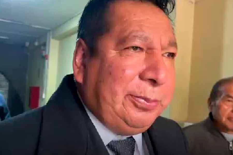 Llallico reaparece con discurso religioso y tilda de “traidor” y “Judas” a Iván Olivera