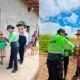 PNP Orcotuna realiza acción cívica por el Día de la Madre en beneficio de mujeres de escasos recursos