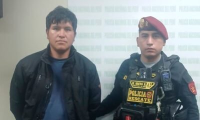 Escuadrón "Halcones" captura a sujeto por presunto delito de receptación en El Tambo