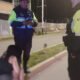 Serenos auxilian a mujer hallada en aparente estado de ebriedad en la vía pública en Huancayo