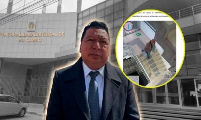 Regidores denuncian presunta sustracción de documentos y piden formalizar vacancia del alcalde de El Tambo