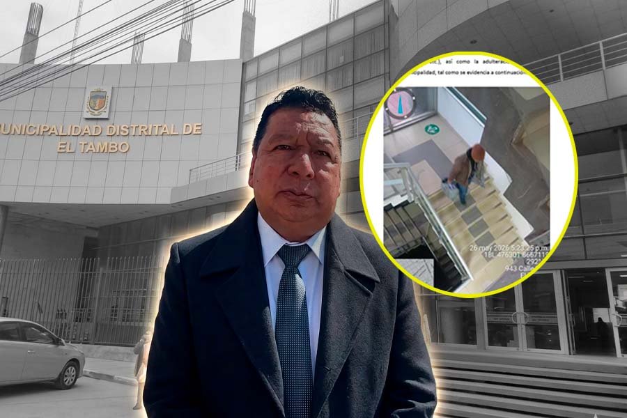 Regidores denuncian presunta sustracción de documentos y piden formalizar vacancia del alcalde de El Tambo