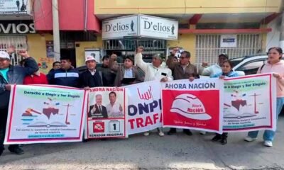 Ahora Nación denuncia trabas en inscripción y advierte riesgo de quedar fuera de la contienda electoral en Junín