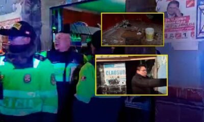 Apagan luces para evitar operativo en night club clandestino donde se registraron hasta tres robos