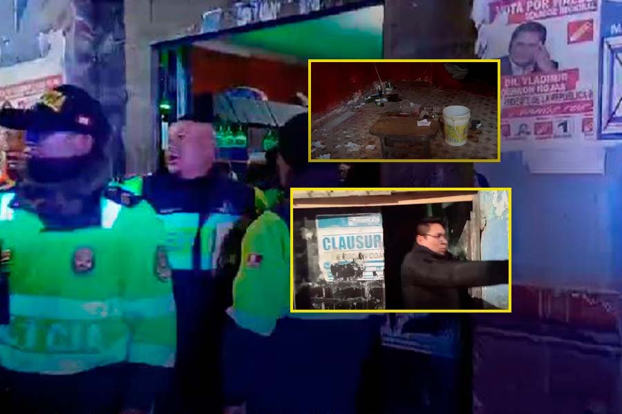 Apagan luces para evitar operativo en night club clandestino donde se registraron hasta tres robos