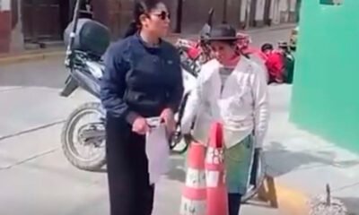 Vecinos de Pampas capturan a sujeto que robó 10 mil soles a trabajadora