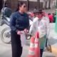 Vecinos de Pampas capturan a sujeto que robó 10 mil soles a trabajadora