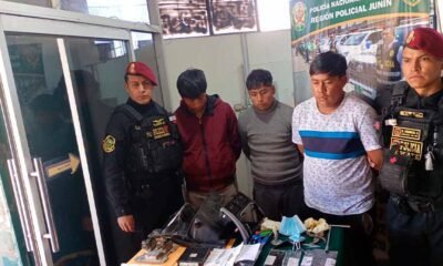 Caen “Los Fugitivos del Mantaro” vecinos registraron intento de robo de autopartes en Chilca
