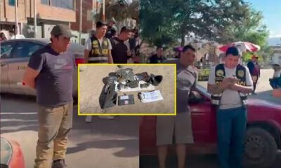Intervienen a presuntos integrantes de “Los Matacarros de Chilca” por robo de autopartes