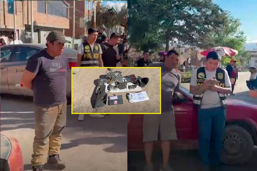 Intervienen a presuntos integrantes de “Los Matacarros de Chilca” por robo de autopartes