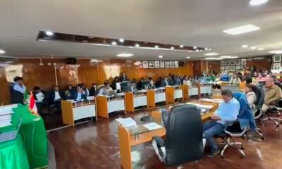 APRUEBAN PDU EN Huancayo ENTRE CUESTIONAMIENTOS Y AUSENCIA DE CONSULTORA