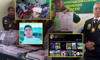 “Jhon Pichari”: el presunto financista que exhibía lujos en TikTok y cayó en operativo policial en Junín