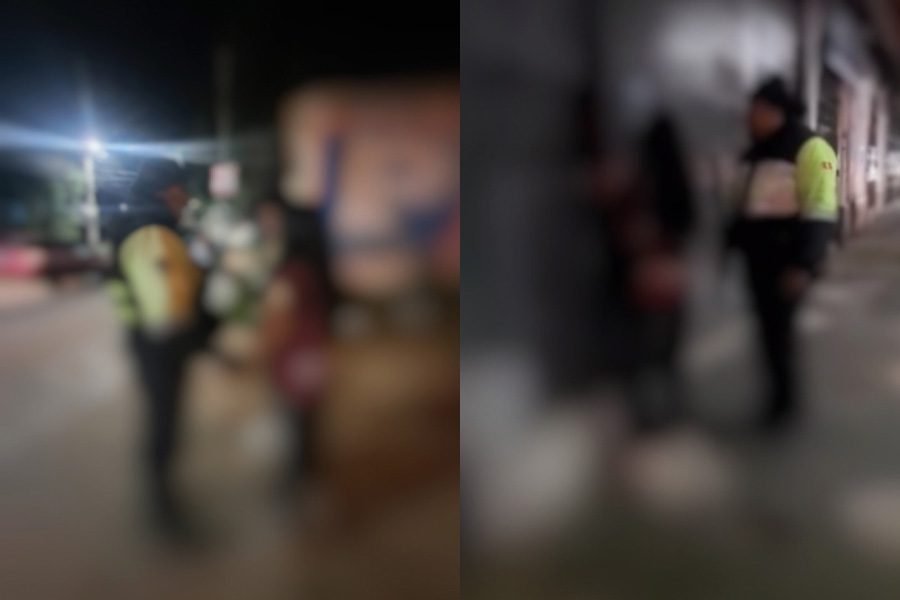Rescatan a joven que intentó lanzarse al río Shullcas