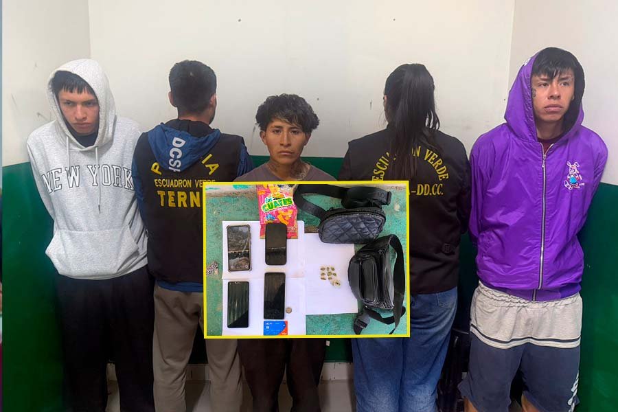Policía desarticula presunta banda delictiva “Los Rápidos del Maxxoh” en Huancayo