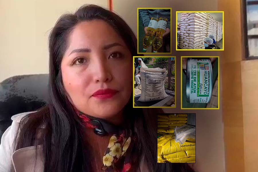 Regidora de Huancayo impulsa denuncia fiscal por fallas en almacenes de alimentos