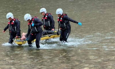 Búsqueda y recuperación de persona fallecida en las aguas del río Mantaro – La Oroya