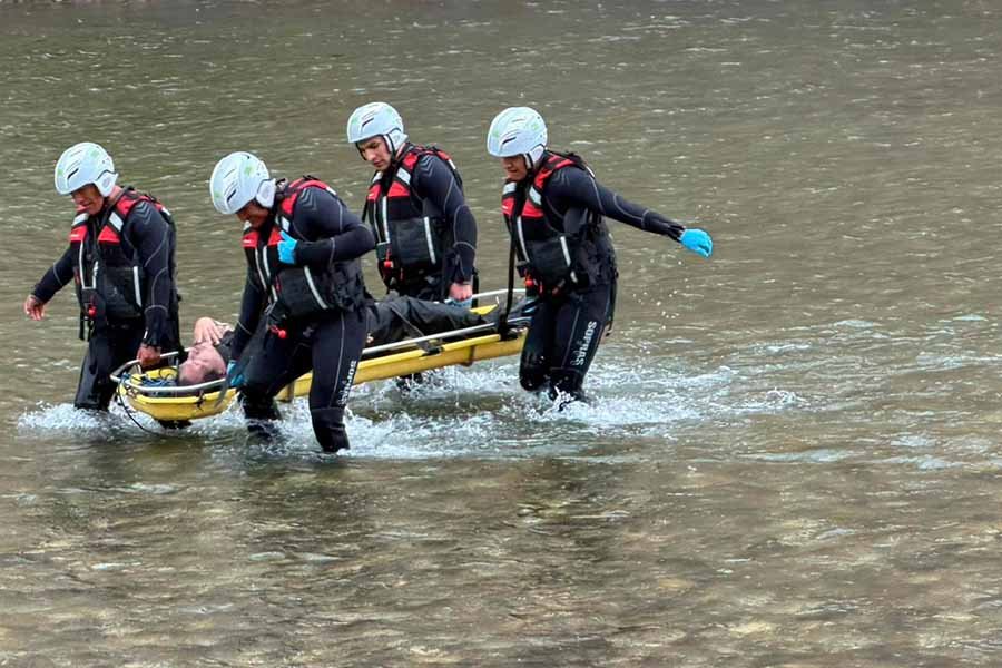Búsqueda y recuperación de persona fallecida en las aguas del río Mantaro – La Oroya