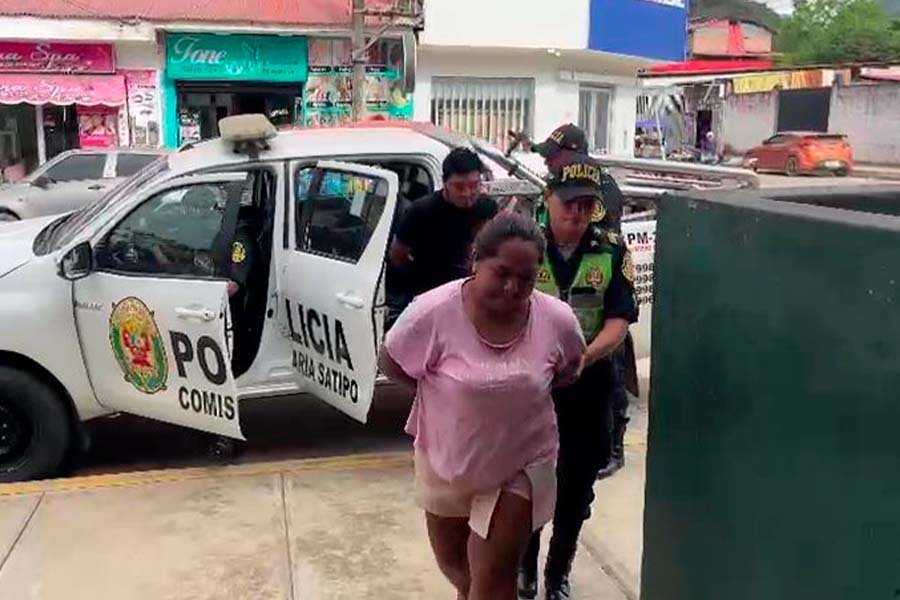 Policía desarticula banda criminal “Los Rezagados Carniceros de Satipo” y recupera vehículos robados