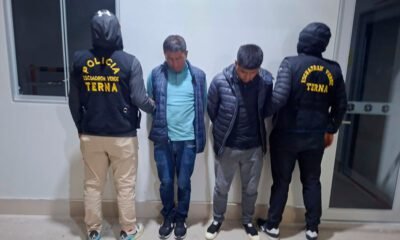 ¡Impactante captura! Caen "Los Feroces del Centro" con las manos en la masa en Huancayo