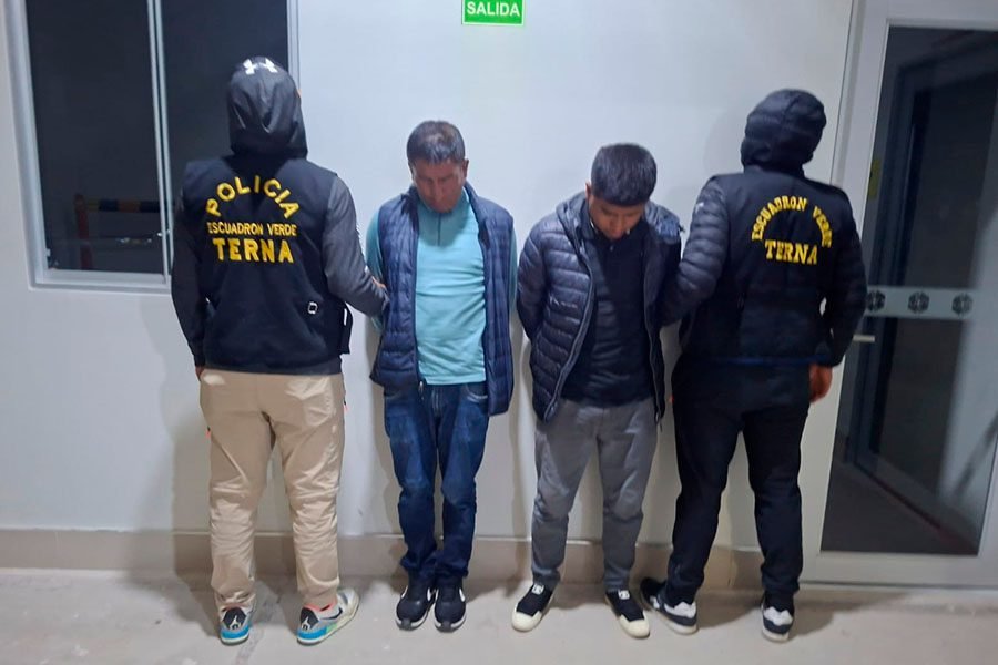 ¡Impactante captura! Caen "Los Feroces del Centro" con las manos en la masa en Huancayo