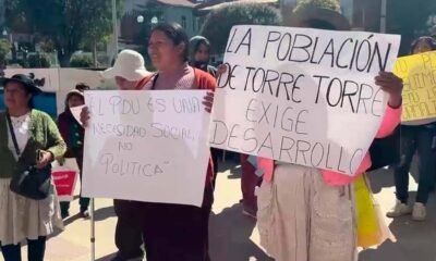 Pobladores de Torre Torre presionan a la Municipalidad de Huancayo y exigen aprobación del PDU para ser reconocidos como zona urbana