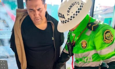 Capturan a presunto delincuente tras robo bajo la modalidad del “cambiazo” en agente bancario