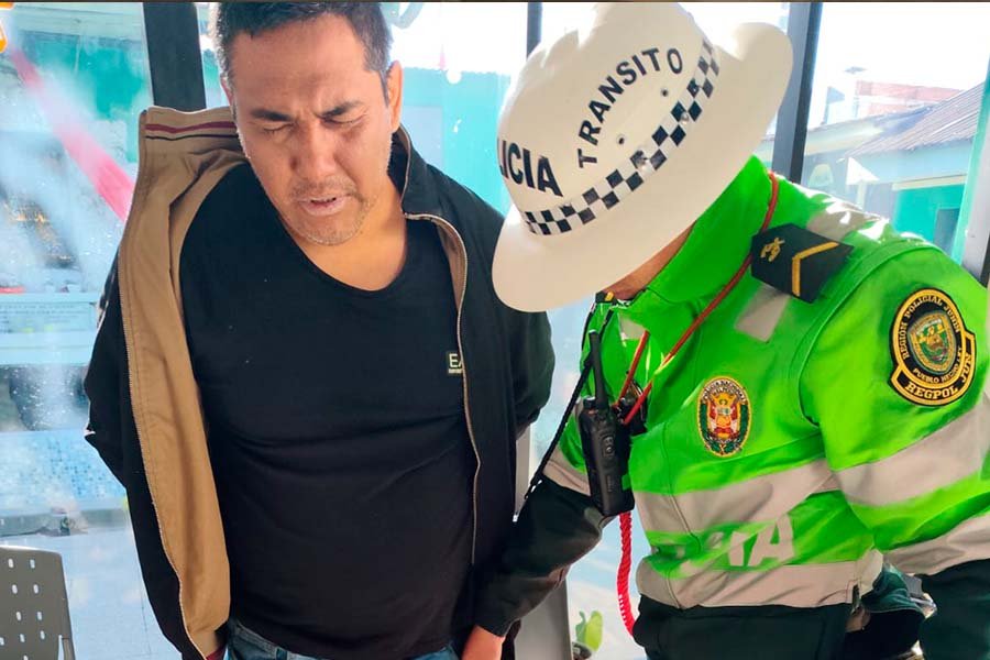 Capturan a presunto delincuente tras robo bajo la modalidad del “cambiazo” en agente bancario