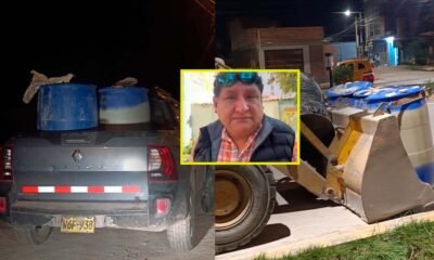 Irregularidades en entrega de combustible sacuden a la Subgerencia de Obras de El Tambo